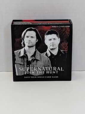 Supernatural Join The Hunt Save Your Souls Card Game USAopoly 2017 Complete